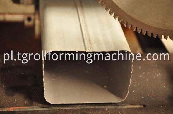 Rain Water Square Steel Downpipe Roll Forming Machine